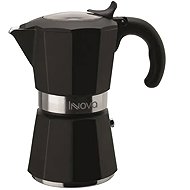 Forever Moka Miss Moka Innova, Black, for 6 cups - Moka Pot