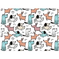 4DAVE Gift wrapping paper doggie - Wrapping Paper