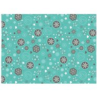 4DAVE Gift wrapping paper snowflake - Wrapping Paper