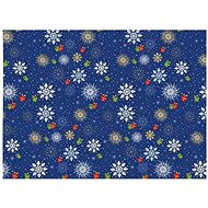 4DAVE Gift wrapping paper blue - Wrapping Paper