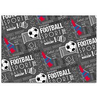 4DAVE Gift wrapping paper football - Wrapping Paper