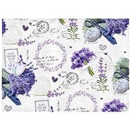 4DAVE Lavender gift wrapping paper - Wrapping Paper