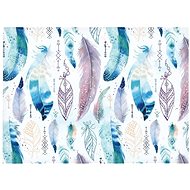4DAVE Feather gift wrapping paper - Wrapping Paper