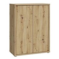 Forte ACSK221-D78 Alice Springs oak artisan - Shoe Rack