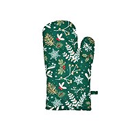 Forbyt 25800 Christmas kitchen mitt 18 × 28 cm, twigs - Oven Mitt
