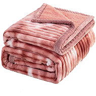 4sleep Microplush blanket sheep/lamb 160 × 200 cm, Mourek pink - Blanket