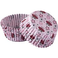 Fackelmann Paper muffin cups Flowers, 50 pcs - Moulds