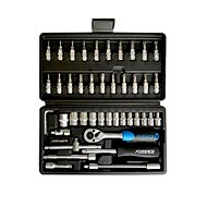 Forsage 1/4", 46 pcs - Socket Wrench Set