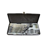 Forsage, 13 pcs, ratchet with joint - Wrench Set