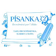 Písanka 2 Procvičování pro 1. třídu - 