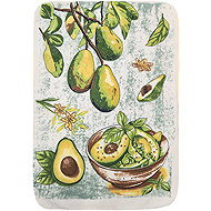 4sleep 40 × 60 cm, Avocado tree - Microfiber Cloth