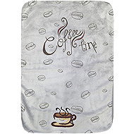 4sleep 40 × 60 cm, Coffee grey - Microfiber Cloth