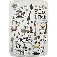 4sleep 40 × 60 cm, Tea time - Microfiber Cloth