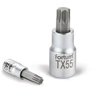 Fortum (4701726) TORX socket, 1/4", TX 40, L 37 mm, CrV/S2 - Drive Socket