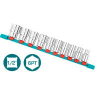Total THT121101 Sockets 1/2, industrial - Standard Socket Set