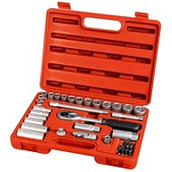 Extol Premium (6522) set 39 pcs, 3/8", CrV - Drive Socket