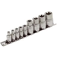 Extol Premium (8818114) internal TORX, set of 9, CrV - Drive Socket