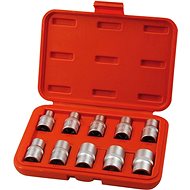 Extol Premium (8818128) internal TORX, set of 10, CrV - Drive Socket