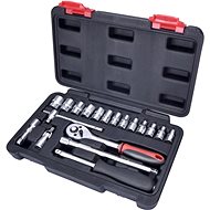 Extol Premium (8818309) set 19 pcs, 1/4" - Drive Socket