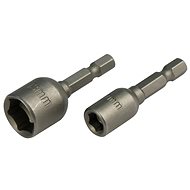 Kito (4810612) HEX drill socket, magnetic, 12 × 48 mm, CrV - Drive Socket
