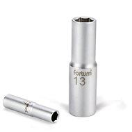 Fortum (4701527) socket, 1/4", 14 mm, L 50 mm, 61CrV5 - Drive Socket