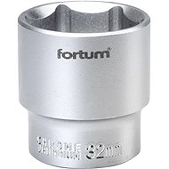 Fortum (4700432) socket, 1/2", 32 mm, L 44 mm, 61CrV5 - Drive Socket