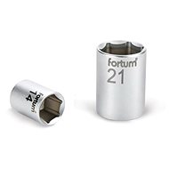 Fortum (4700434) socket, 1/2", 34 mm, L 44 mm, 61CrV5 - Drive Socket