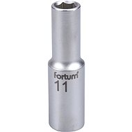 Fortum (4700511) extended, 1/2", 11 mm, L 77 mm, 61CrV5 - Drive Socket