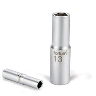 Fortum (4700512) socket, extended, 1/2", 12 mm, L 77 mm - Drive Socket