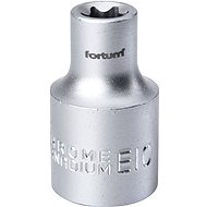 Fortum (4700700) socket, internal TORX, 1/2", E 10, L 38 mm, 61CrV5 - Drive Socket