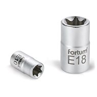 Fortum (4700702) socket, internal TORX, 1/2", E 14, L 38 mm, 61CrV5 - Drive Socket