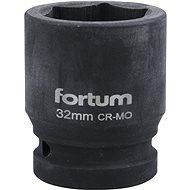 Fortum (4703032) Impact socket, 3/4", 32 mm, L 54 mm, CrMoV - Drive Socket