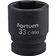 Fortum (4703033) Impact socket, 3/4", 33 mm, L 57 mm, CrMoV - Drive Socket