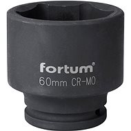 Fortum (4703060) Impact socket, 3/4", 60 mm, L 70 mm, CrMoV - Drive Socket