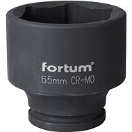 Fortum (4703065) Impact socket, 3/4", 65 mm, L 80 mm, CrMoV - Drive Socket