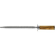 Forged Olive, height: 50mm, length: 438mm, width: 98mm - Honing Steel