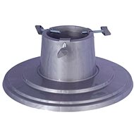 FORMPLASTIC Tree stand - plastic, ORBITA silver, volume 1 l - Tree Stand