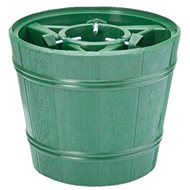 FORMPLASTIC Tree stand - plastic, PLANET SMALL 1 green, volume 1 l - Tree Stand