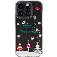 Tel Protect Christmas iPhone 15 Plus - vzor 4 Veselé Vánoce - Phone Cover