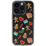 Tel Protect Christmas iPhone 15 - vzor 2 Sweet cookies - Phone Cover