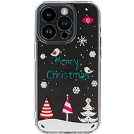 Tel Protect Christmas iPhone 13 Pro Max - vzor 4 Veselé Vánoce - Phone Cover