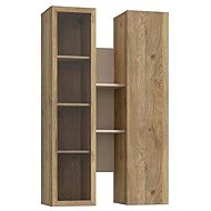 Forte Breathtaker BTHVH331-Q192 oak/terracotta - Shelf