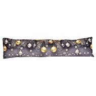 Forbyt CYH5918C Christmas window cushion 20 × 85 cm, Pine needles and flasks - Pillow