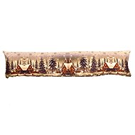 Forbyt CYH6019R Christmas window cushion 20 × 85 cm, Snowy landscape - Pillow