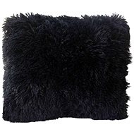 Jerry Fabrics Long pile pillowcase black 40 × 40 cm - Pillowcase