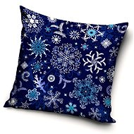 TipTrade Christmas Ice Flakes 40 × 40 cm - Pillowcase