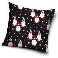 TipTrade Christmas cover Elves among the flakes 40 × 40 cm - Pillowcase