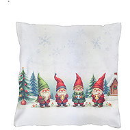 4sleep Christmas pillowcase 40 × 40 - Dwarfs - Pillowcase