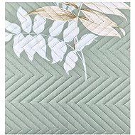 4sleep Reversible bedspread 200 × 220 cm - khaki/beige - Bed Cover