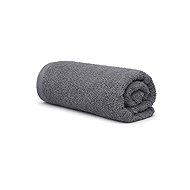 4sleep Terry towel 70 × 140 cm - ruby grey 03 - Bath Towel